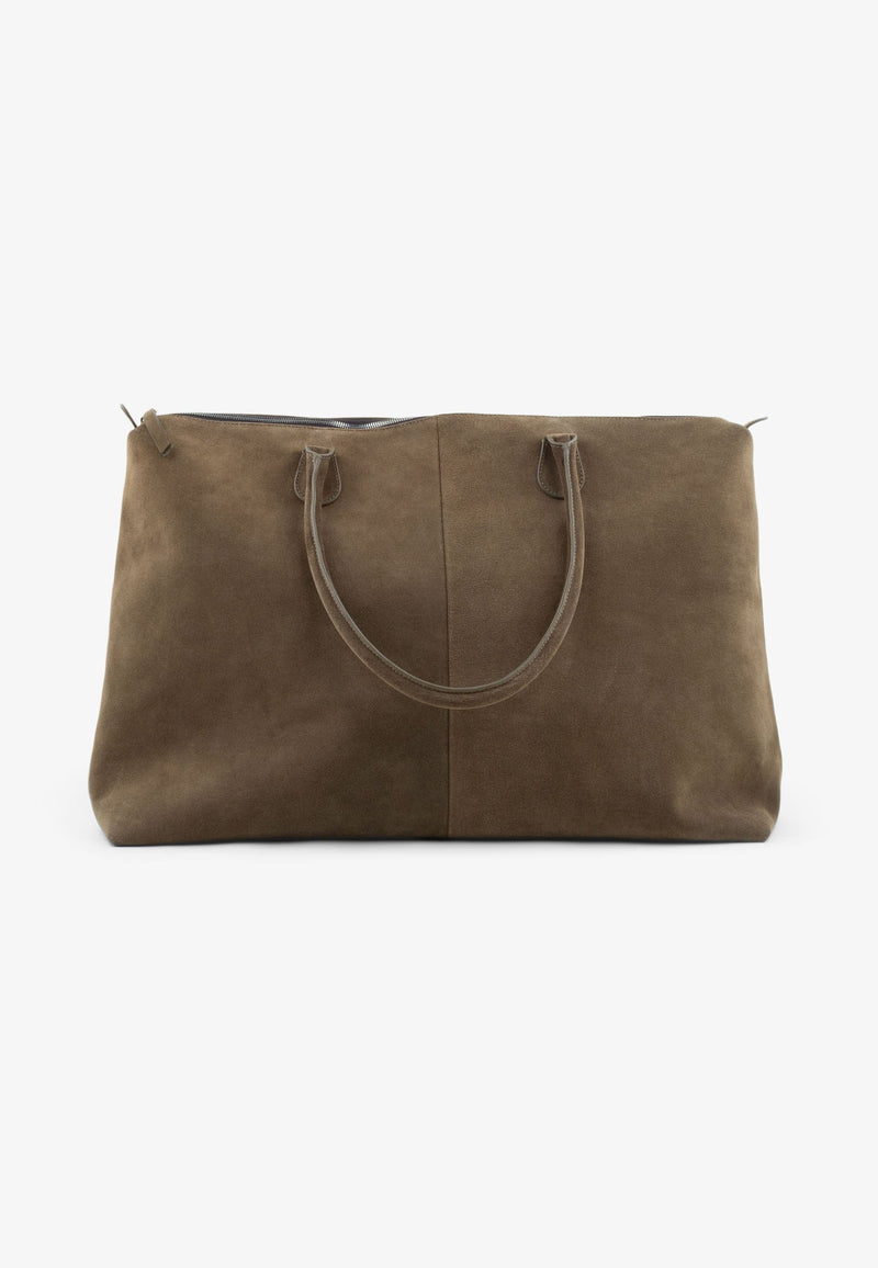 Kian Bag-Suede Leather