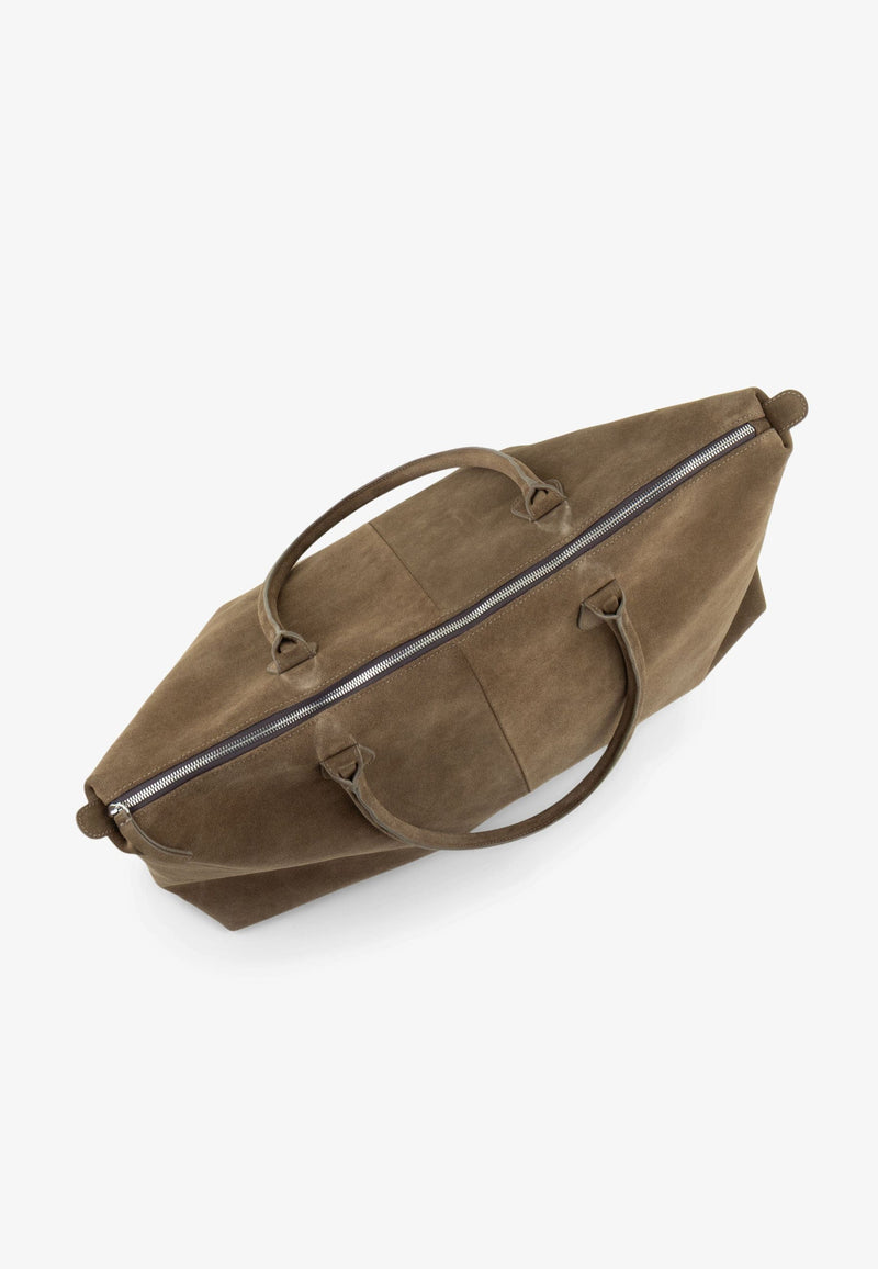 Kian Bag-Suede Leather