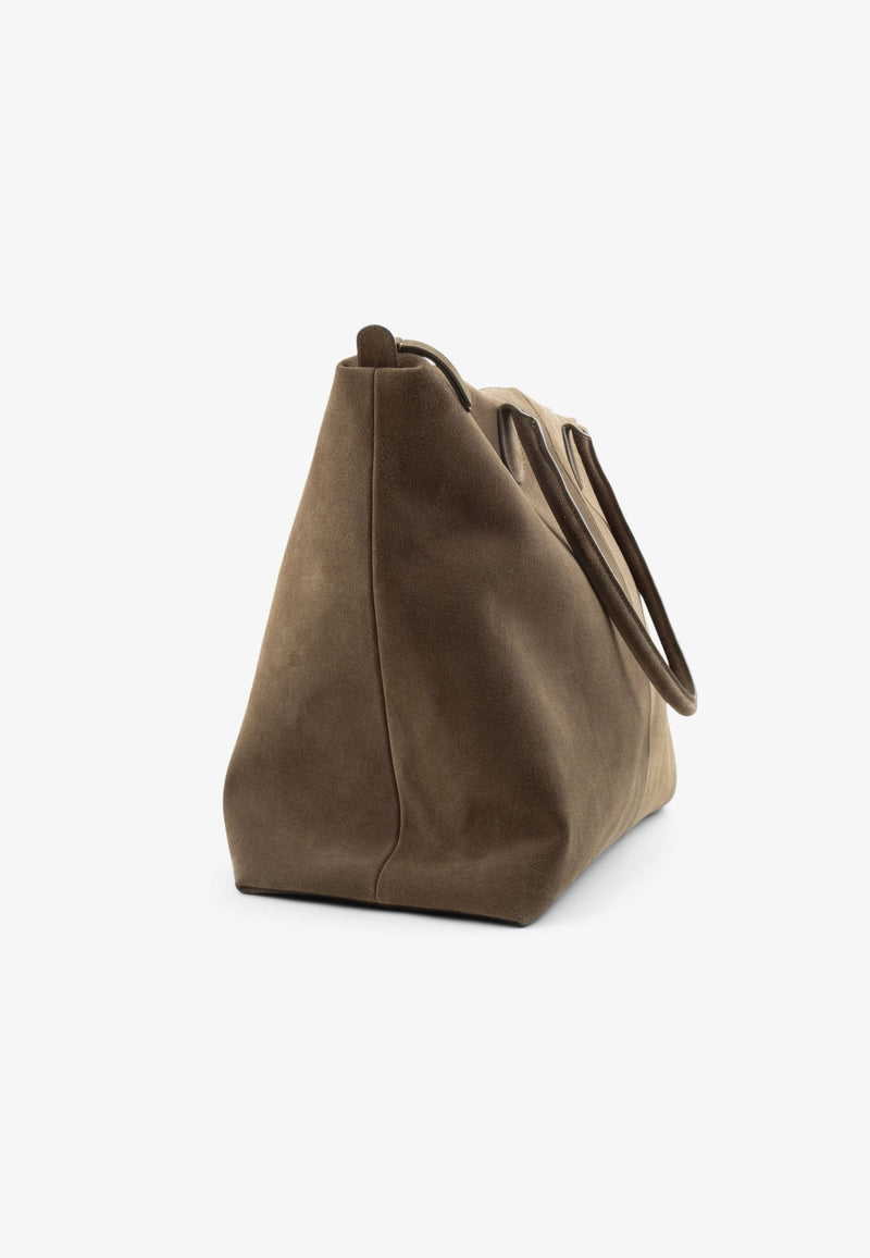 Kian Bag-Suede Leather