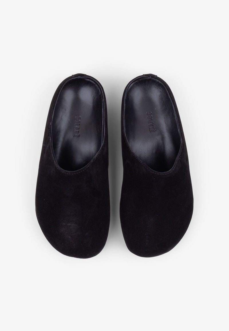 Rin Shoes-Suede Leather