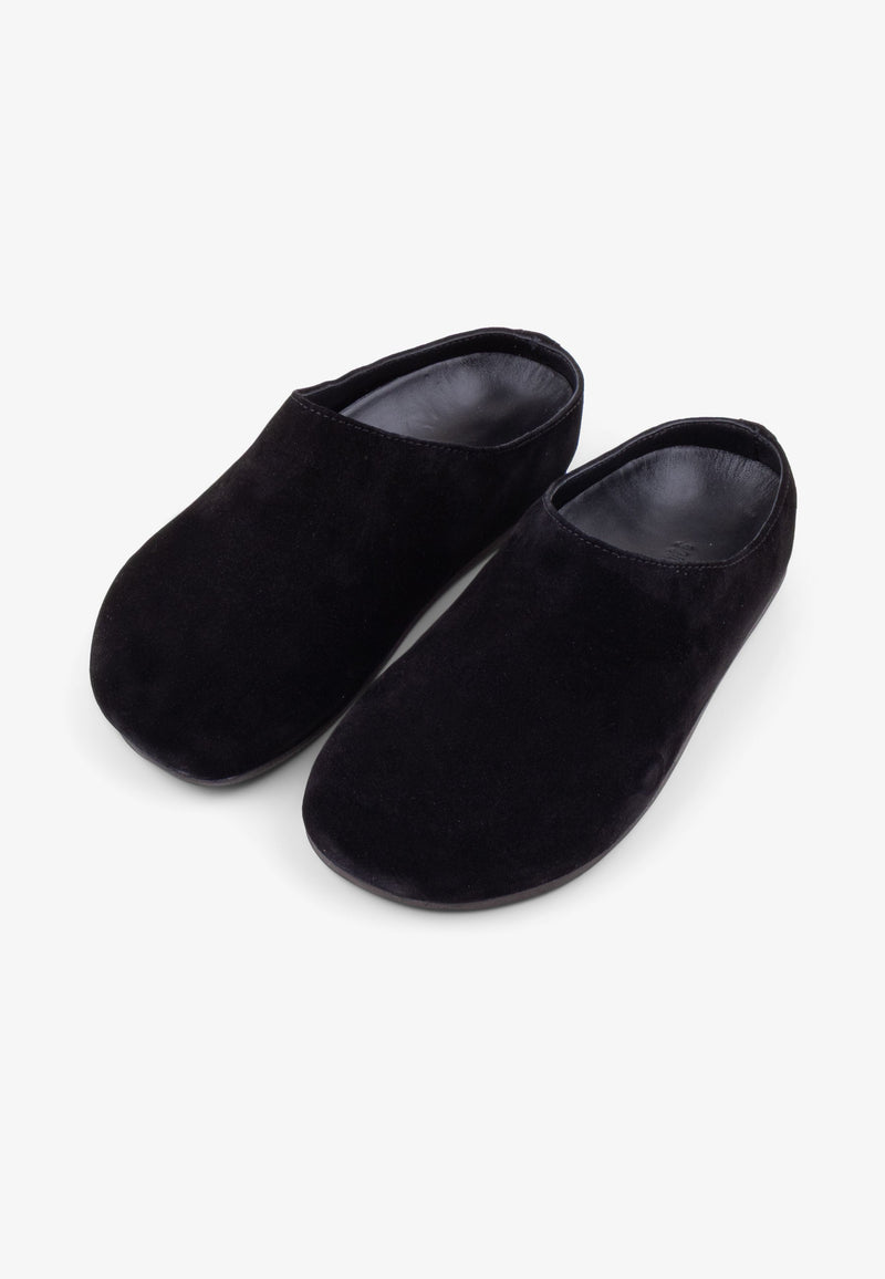 Rin Shoes-Suede Leather