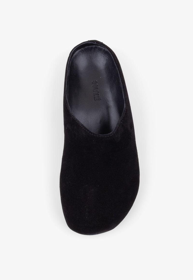 Rin Shoes-Suede Leather