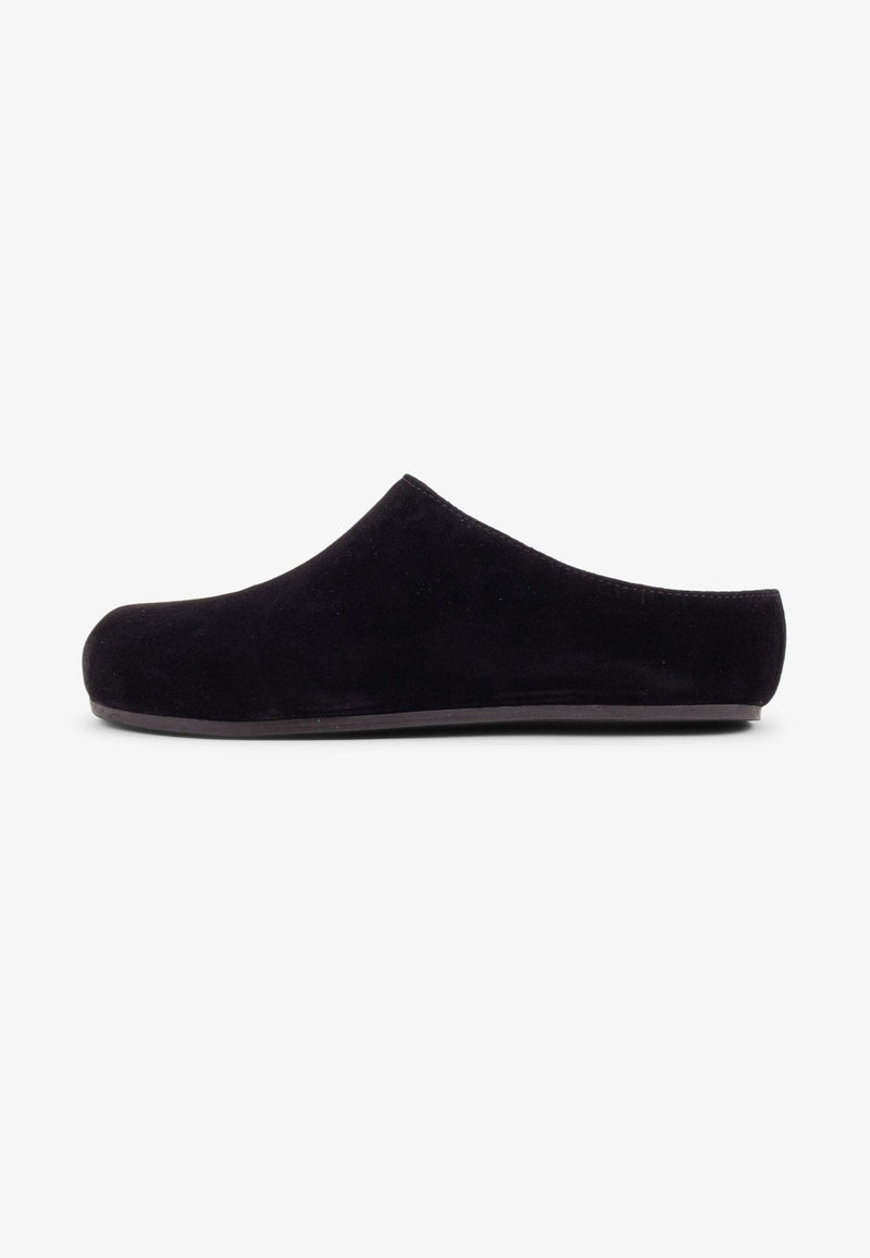 Rin Shoes-Suede Leather