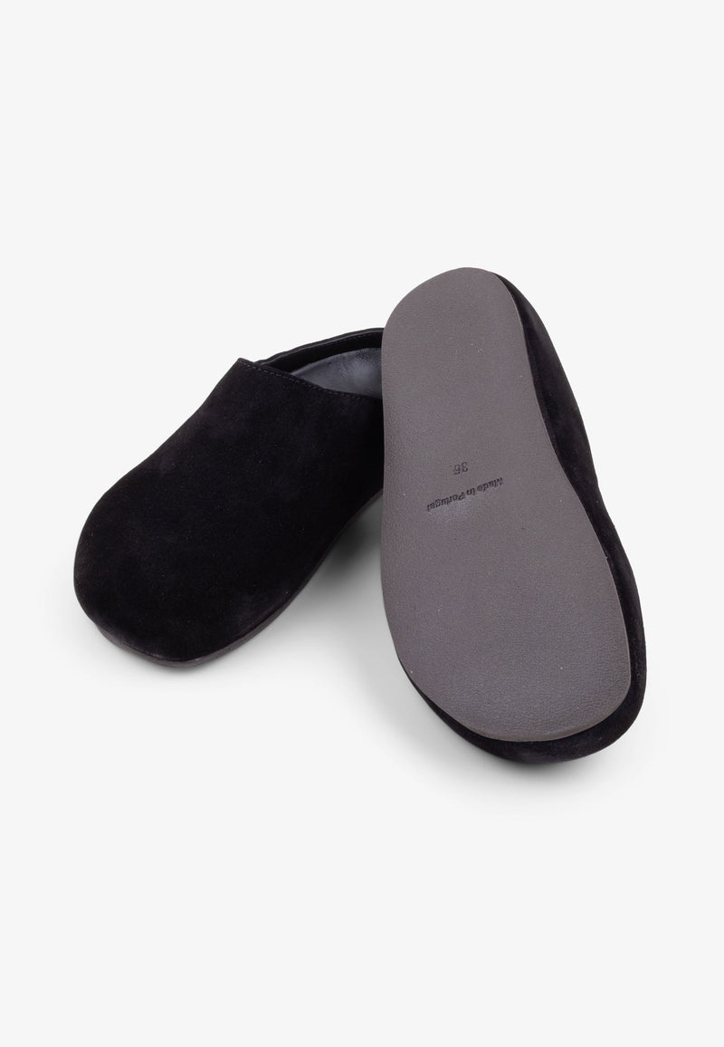 Rin Shoes-Suede Leather