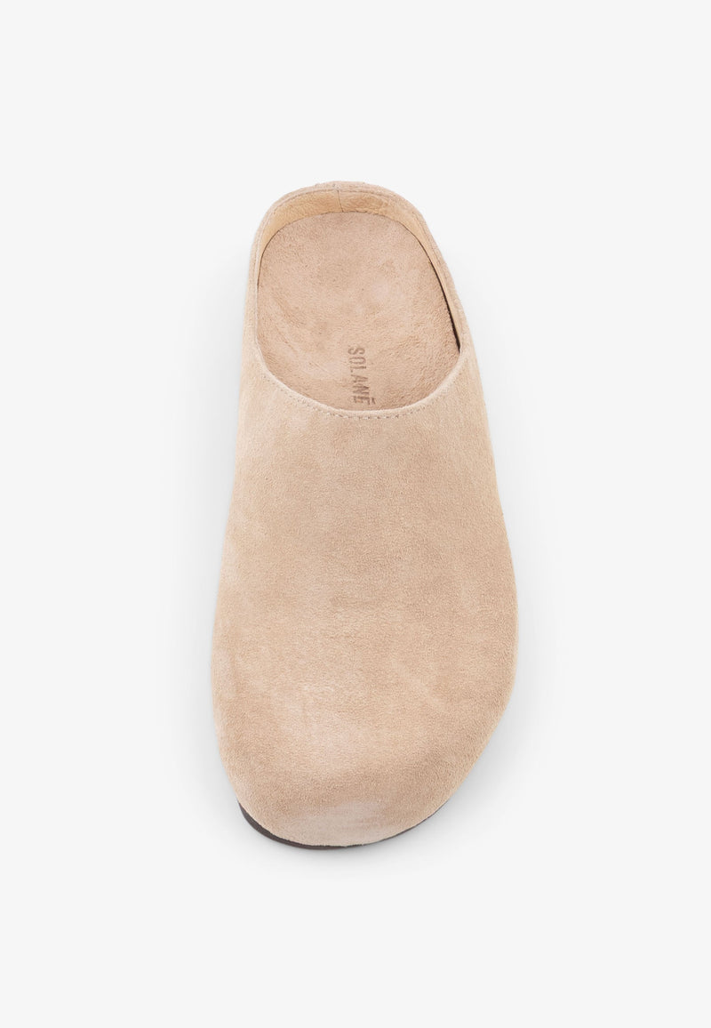 Rin Shoes-Suede Leather