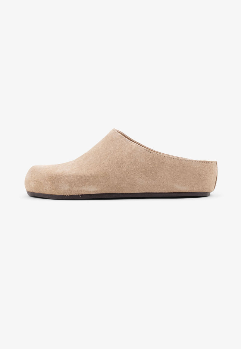 Rin Shoes-Suede Leather