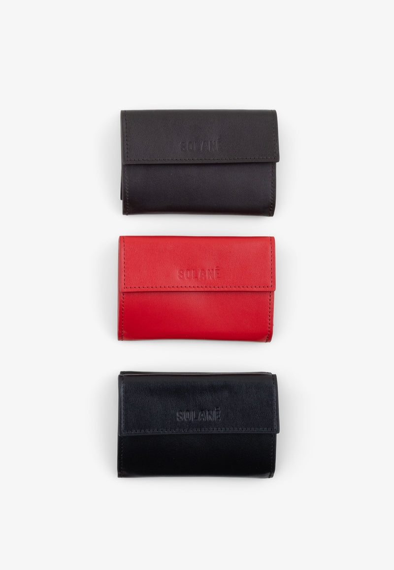 Keiko Wallet-Leather