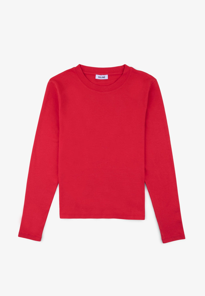 Charlotte Long Sleeve-Cotton Jersey