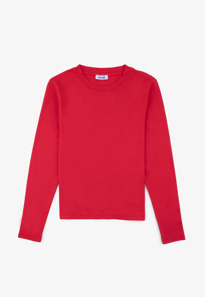 Charlotte Long Sleeve-Cotton Jersey