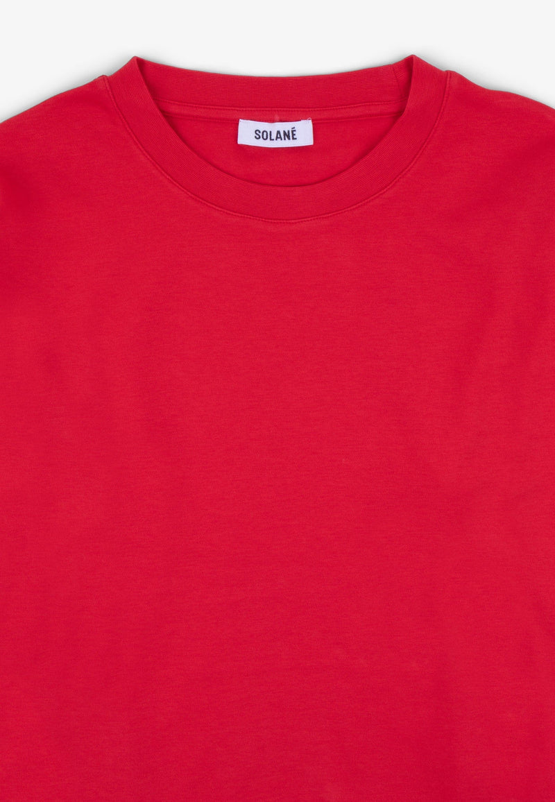 Charlotte Long Sleeve-Cotton Jersey