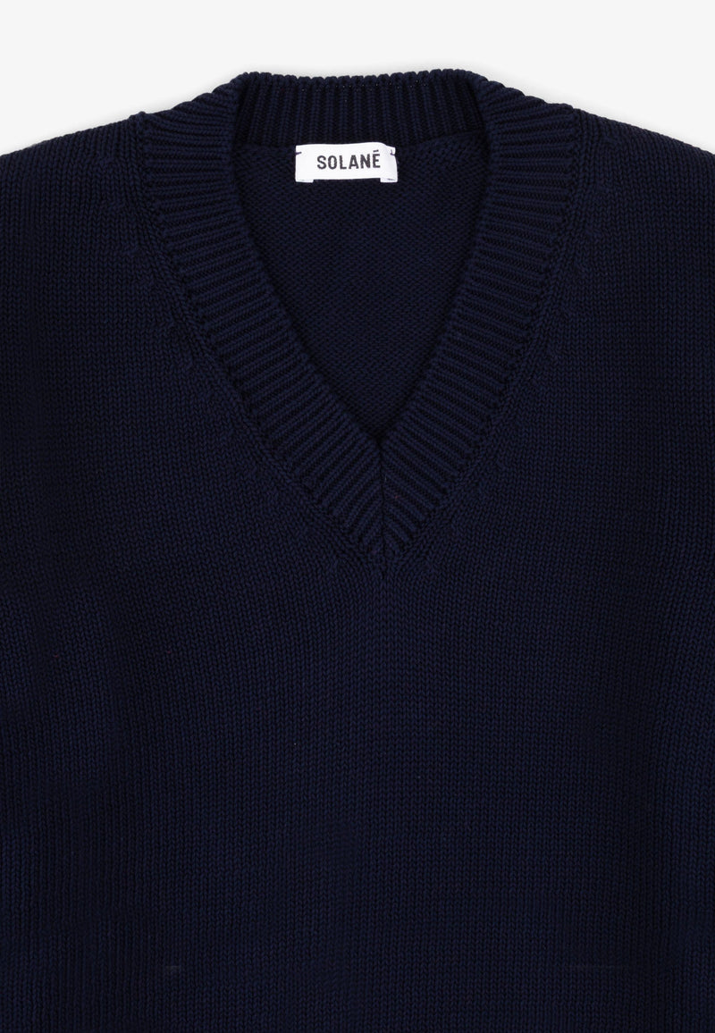 Clio Sweater-Cotton
