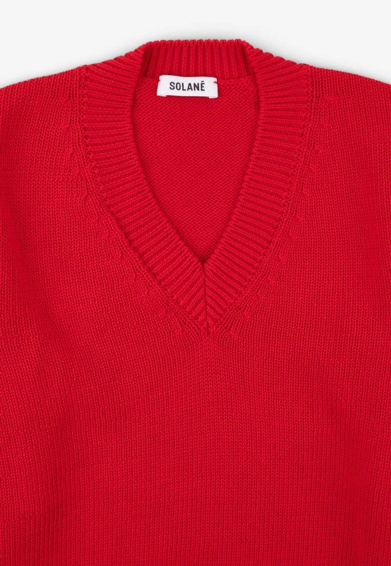 Clio Sweater-Cotton