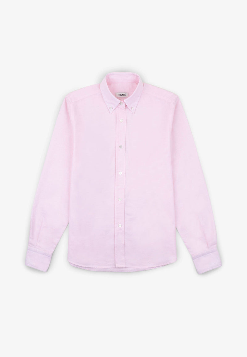 Adeline Shirt-Cotton Oxford