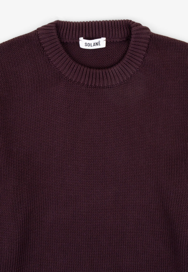 Laurent Sweater-Cotton