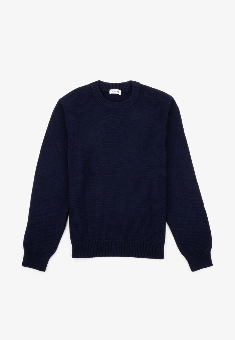 Laurent Sweater-Cotton