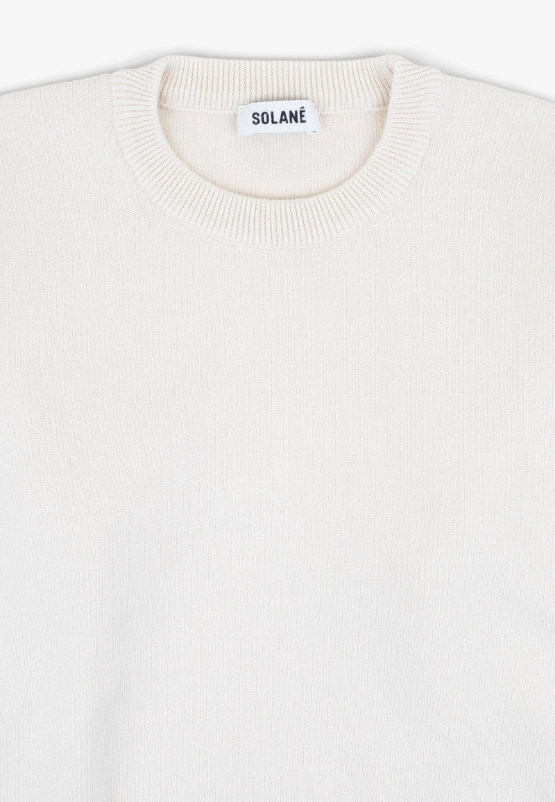 Lea Sweater-Cotton