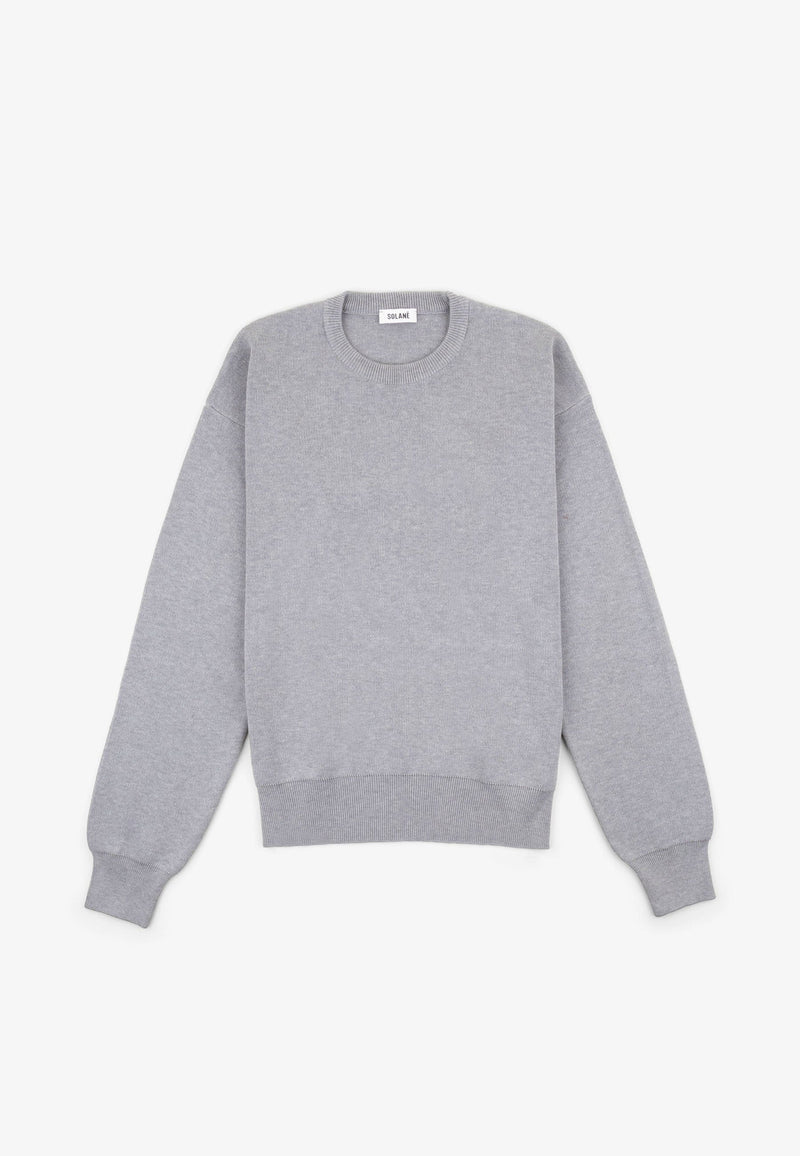 Lior Sweater-Cotton