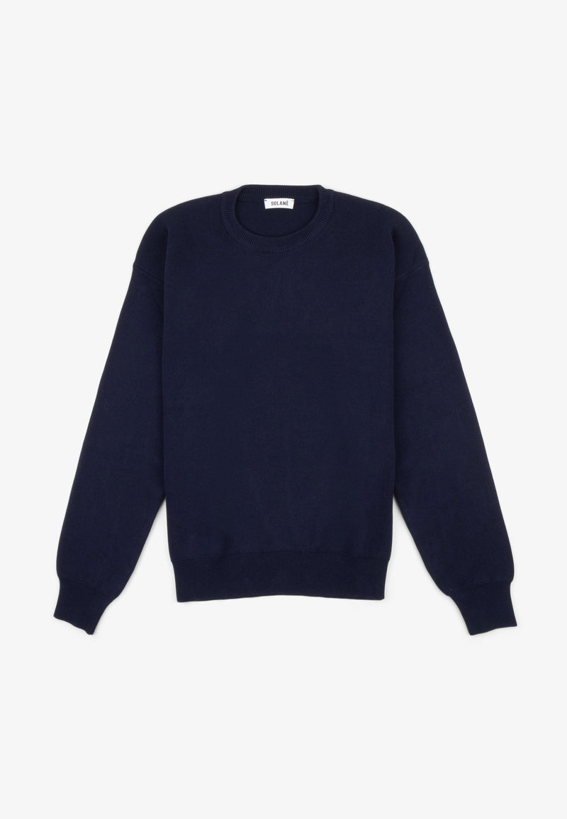 Lior Sweater-Cotton