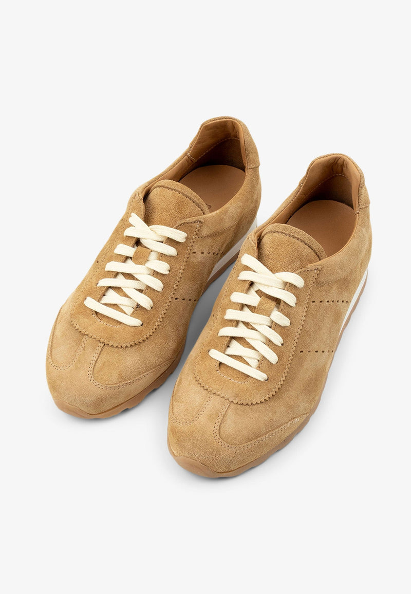 Lotta Shoes-Suede Leather