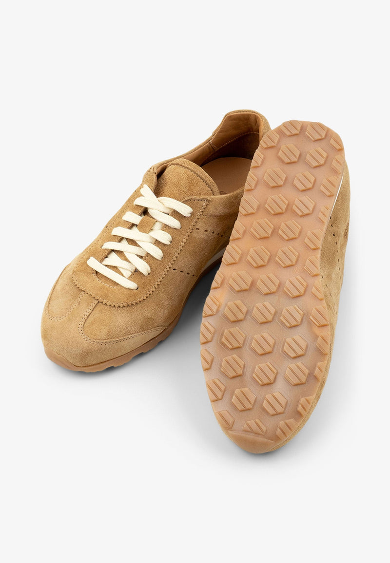 Lotta Shoes-Suede Leather