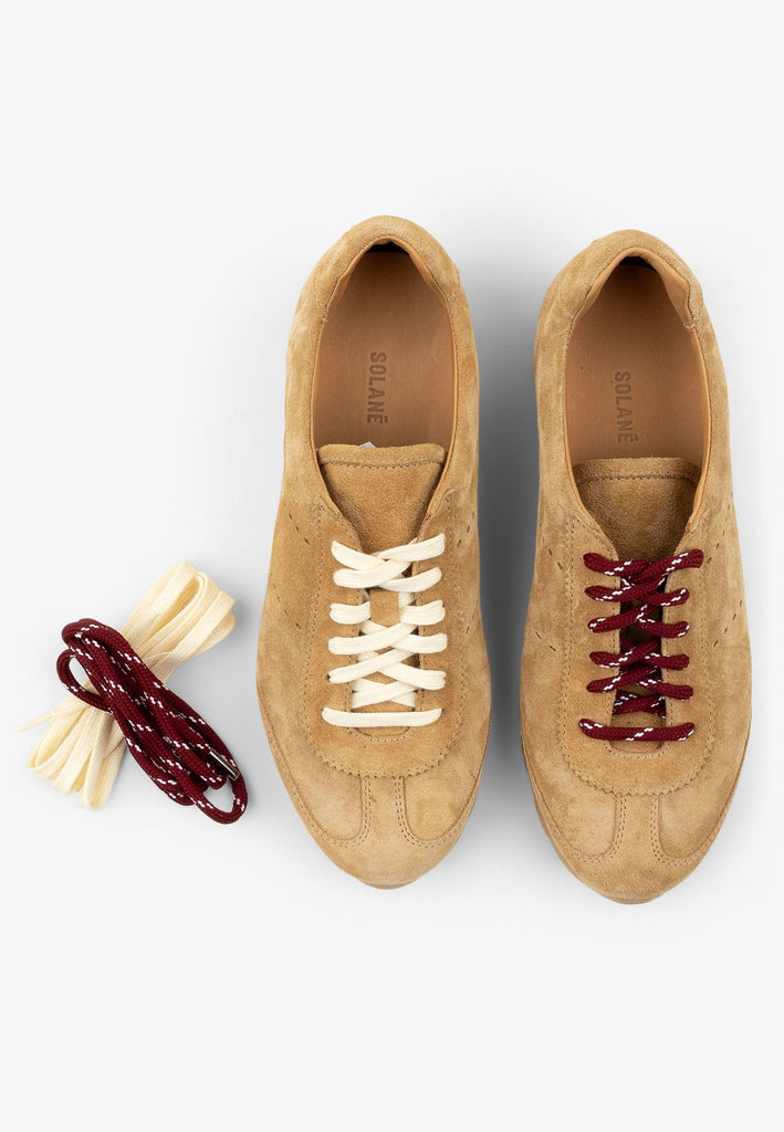 Lotta Shoes-Suede Leather