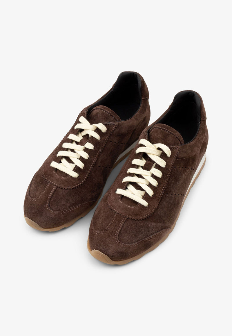 Lotta Shoes-Suede Leather