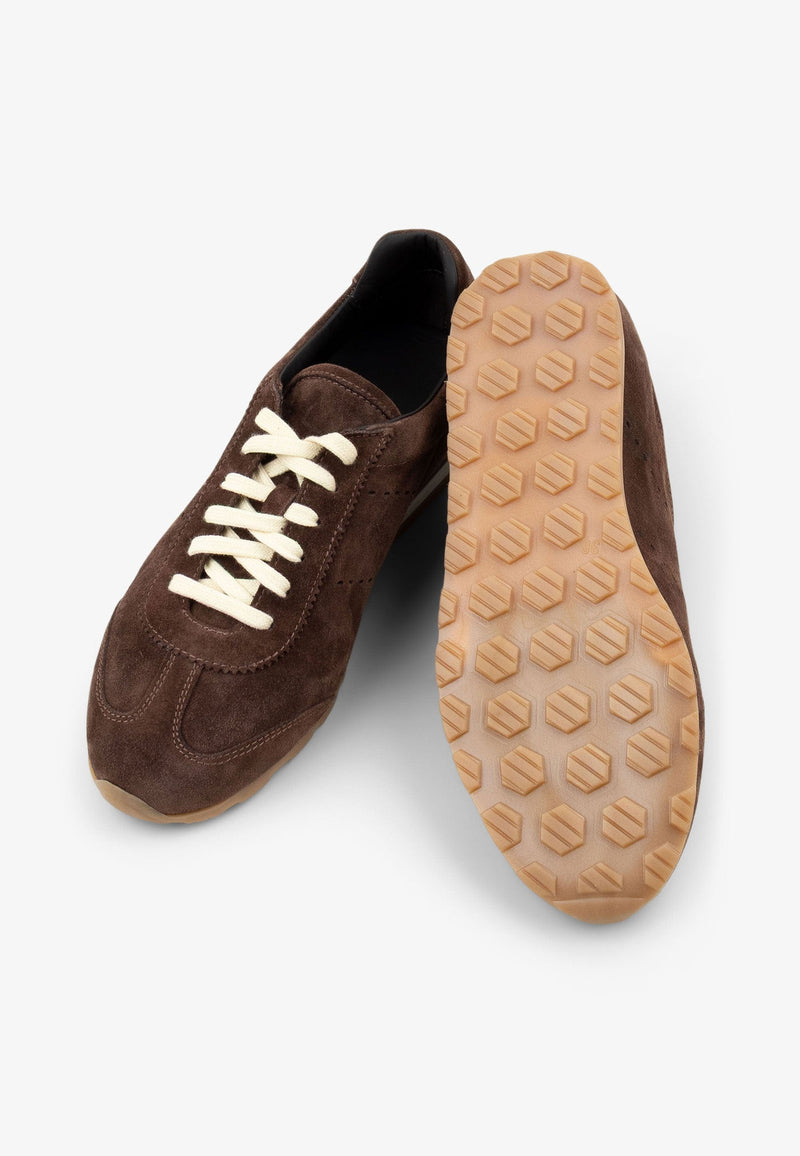 Lotta Shoes-Suede Leather