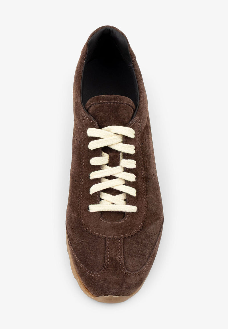 Lotta Shoes-Suede Leather