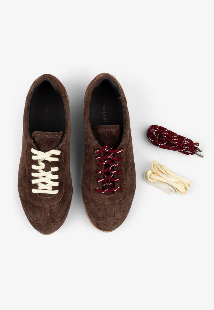 Lotta Shoes-Suede Leather