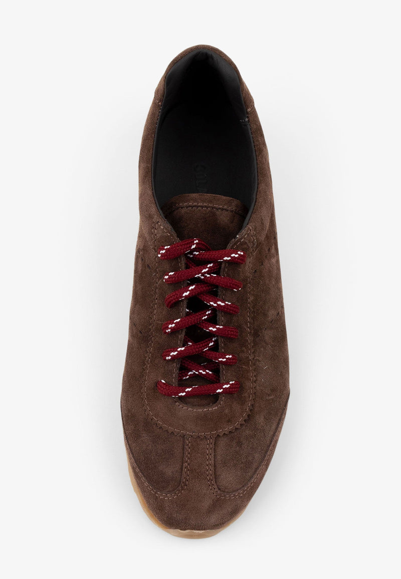 Lotta Shoes-Suede Leather