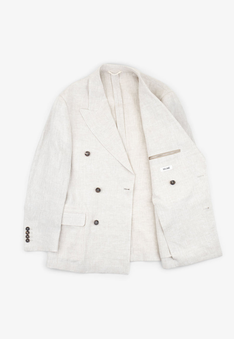 Cyril Blazer-Linen