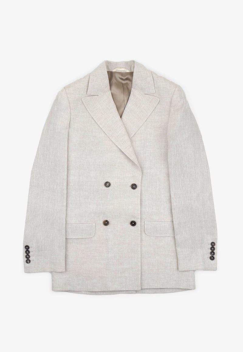 Inés Blazer-Linen