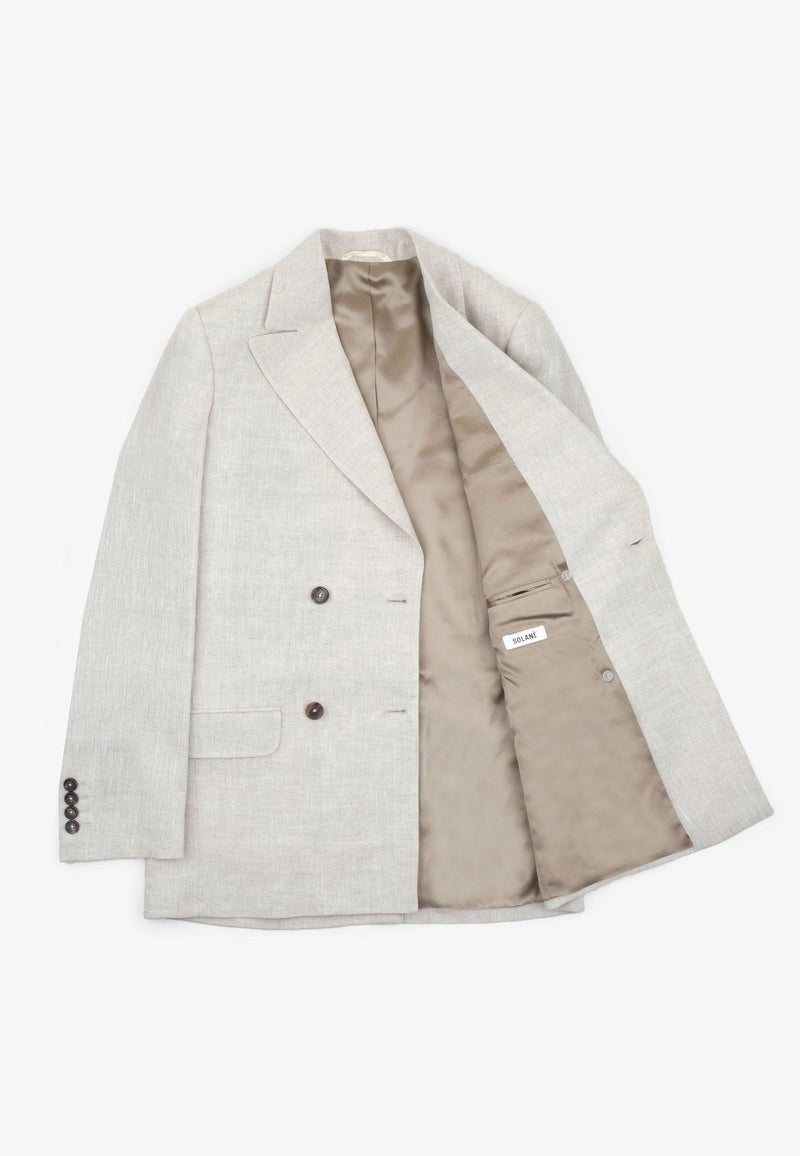 Inés Blazer-Linen