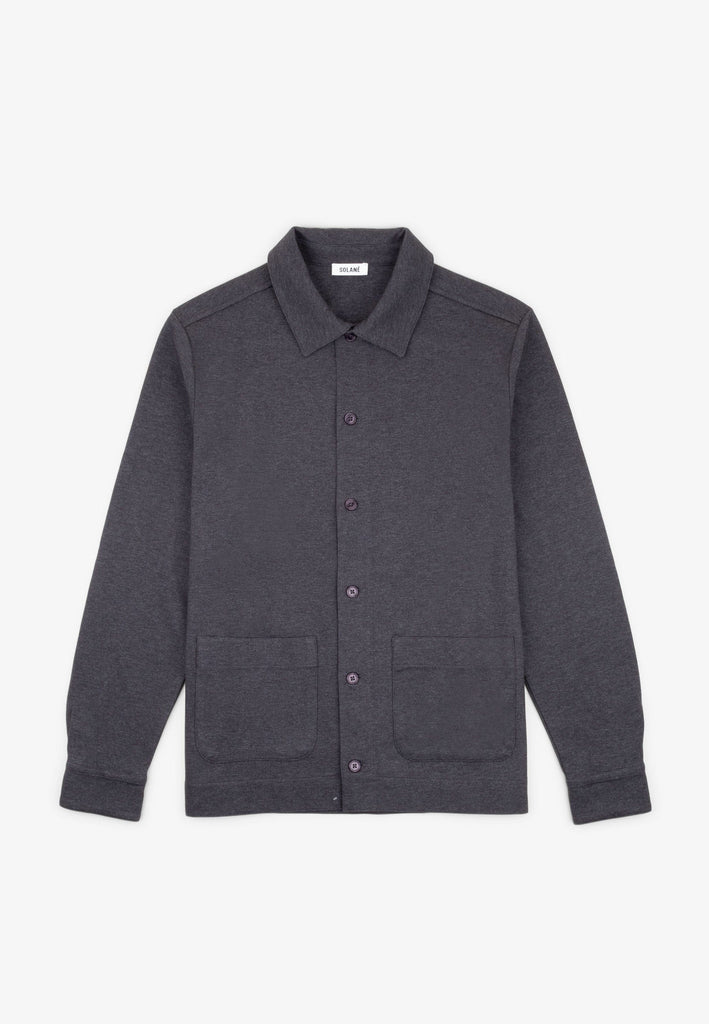 Jordan Overshirt-Cotton Jersey