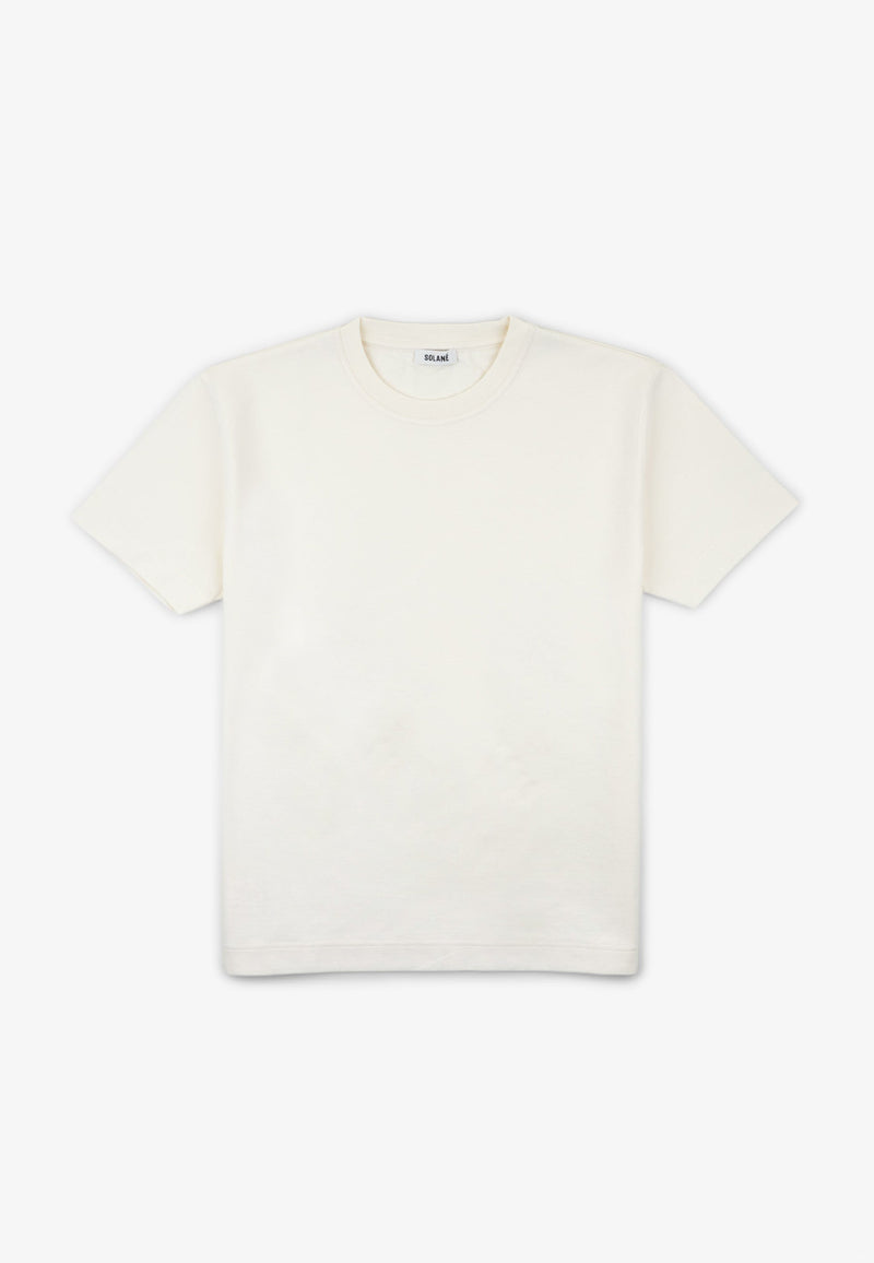 Cael T-shirt-Cotton Jersey
