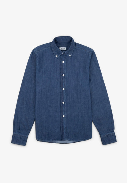 Leyla Shirt-Cotton Denim