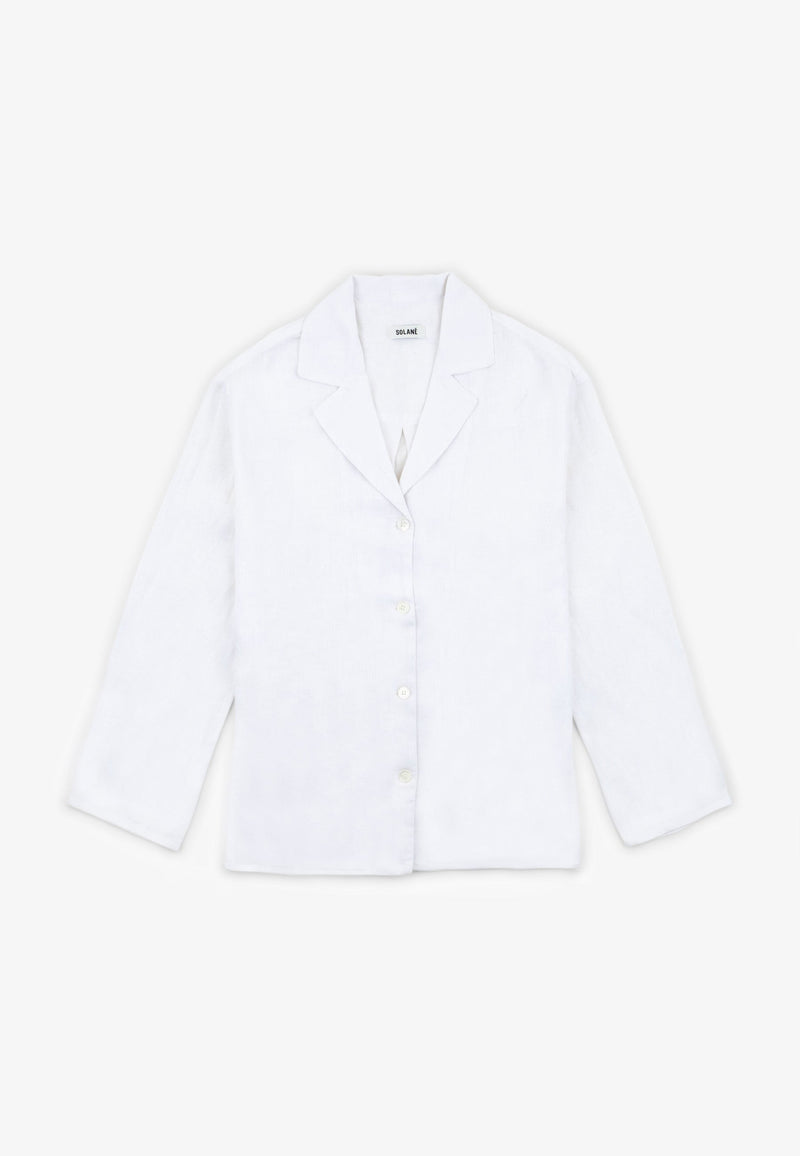 Maisie Shirt-Linen