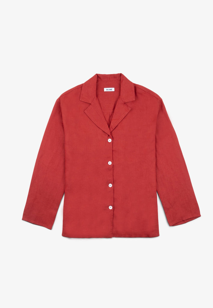 Maisie Shirt-Linen