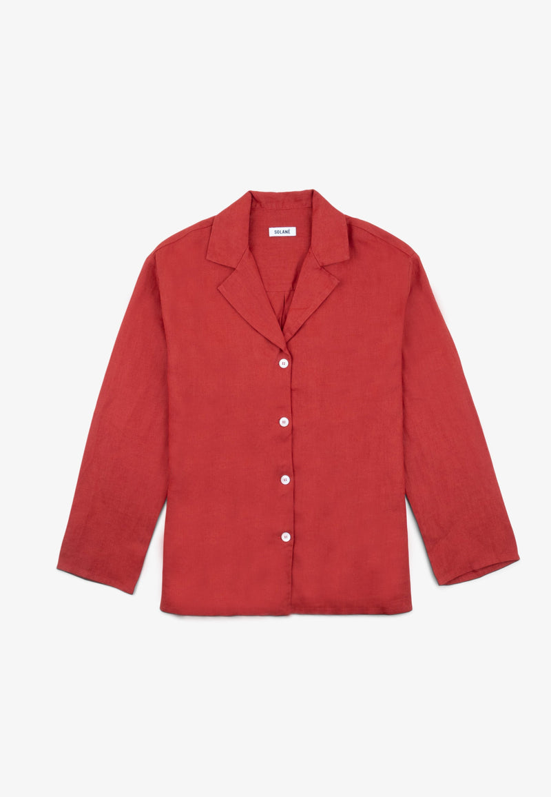 Maisie Shirt-Linen