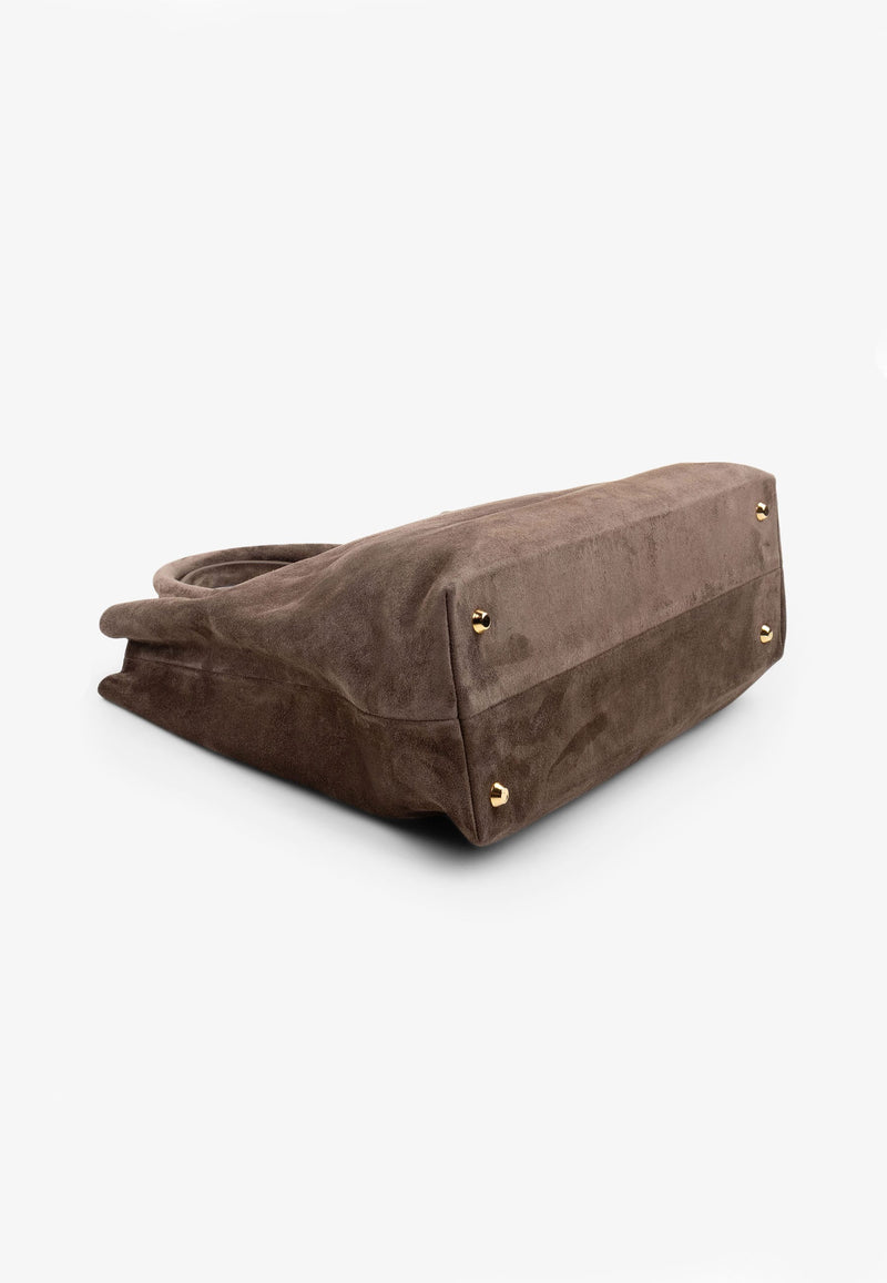 Elle Bag-Suede Leather