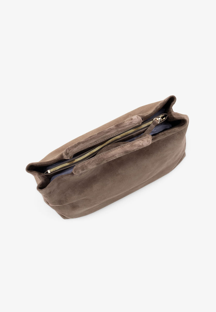 Elle Bag-Suede Leather