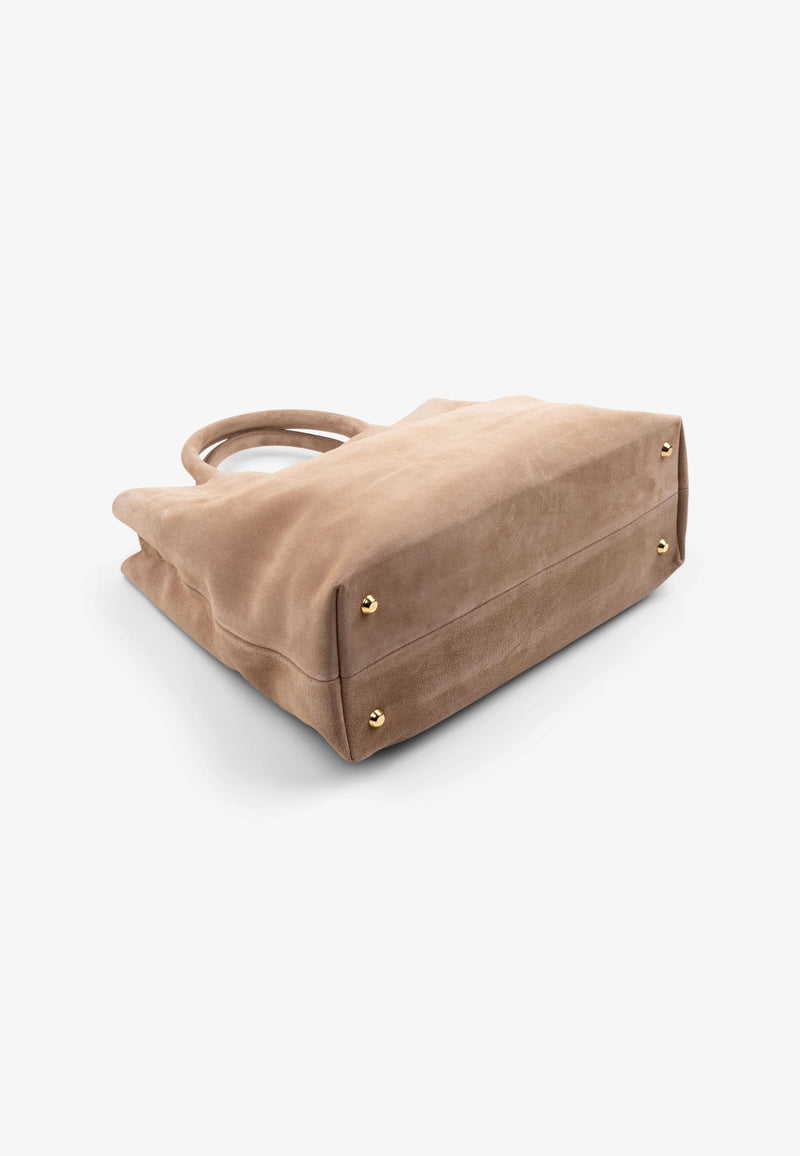 Elle Bag-Suede Leather