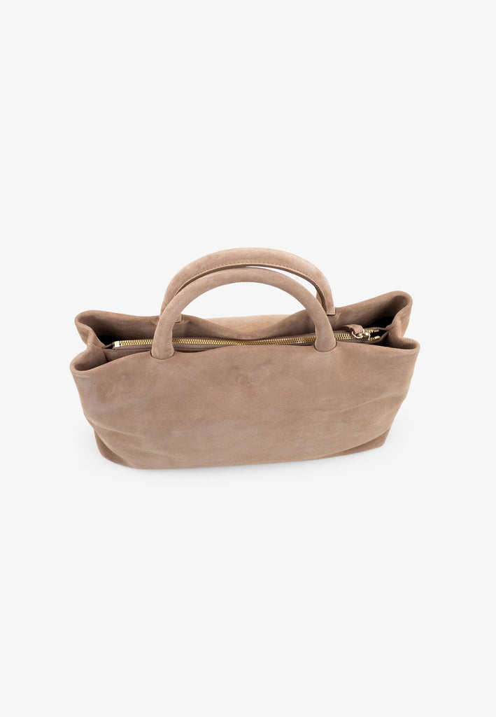 Elle Bag-Suede Leather