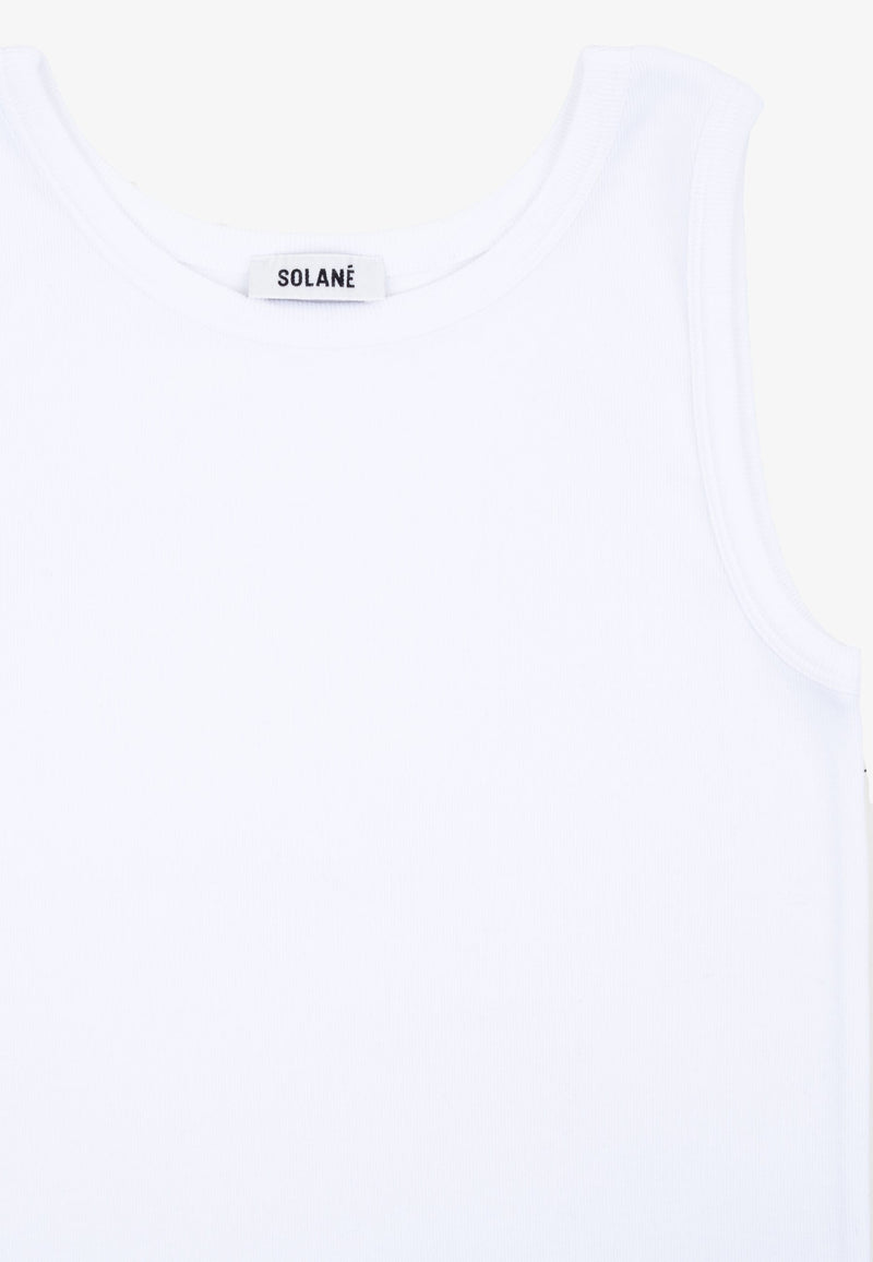 Fleurine Top-Cotton Jersey