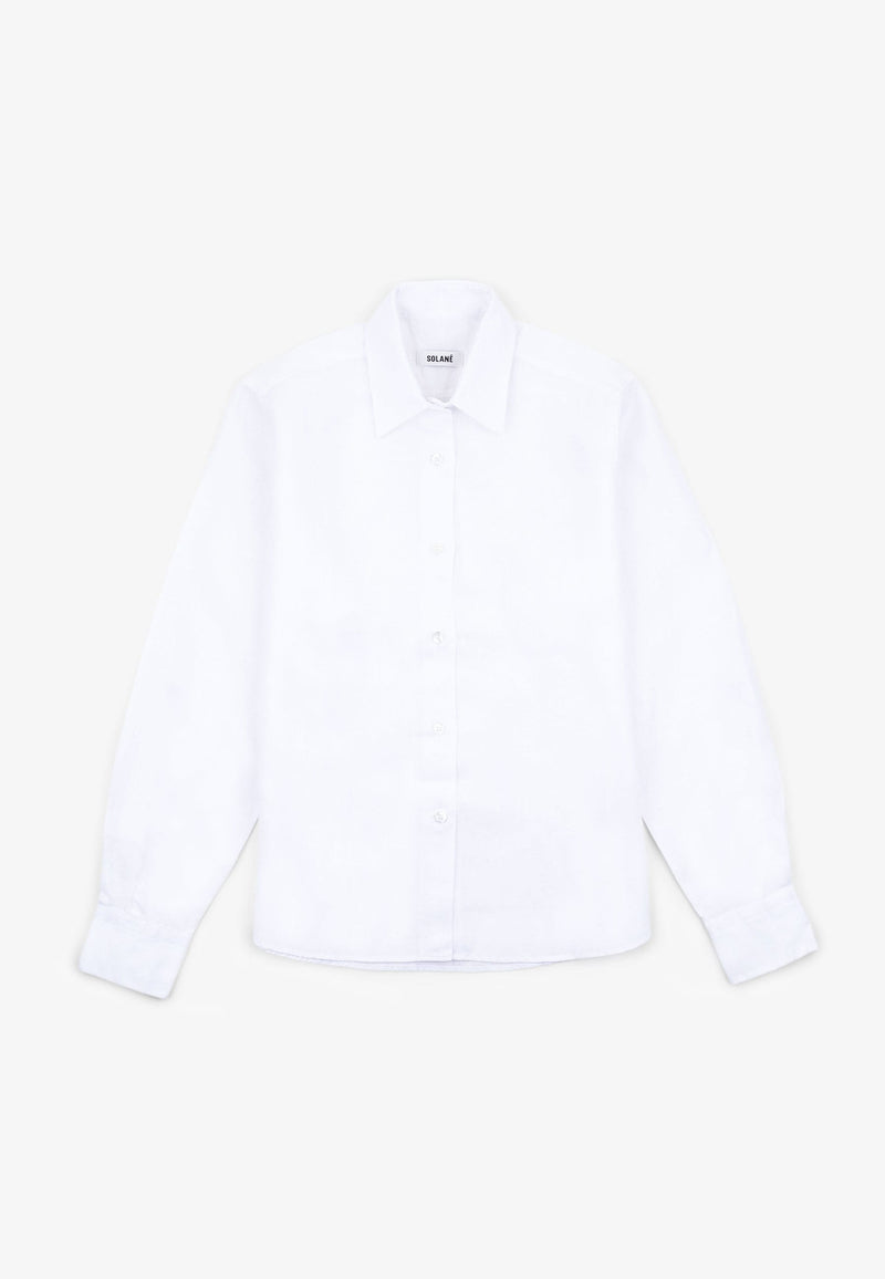 Aria Shirt-Linen