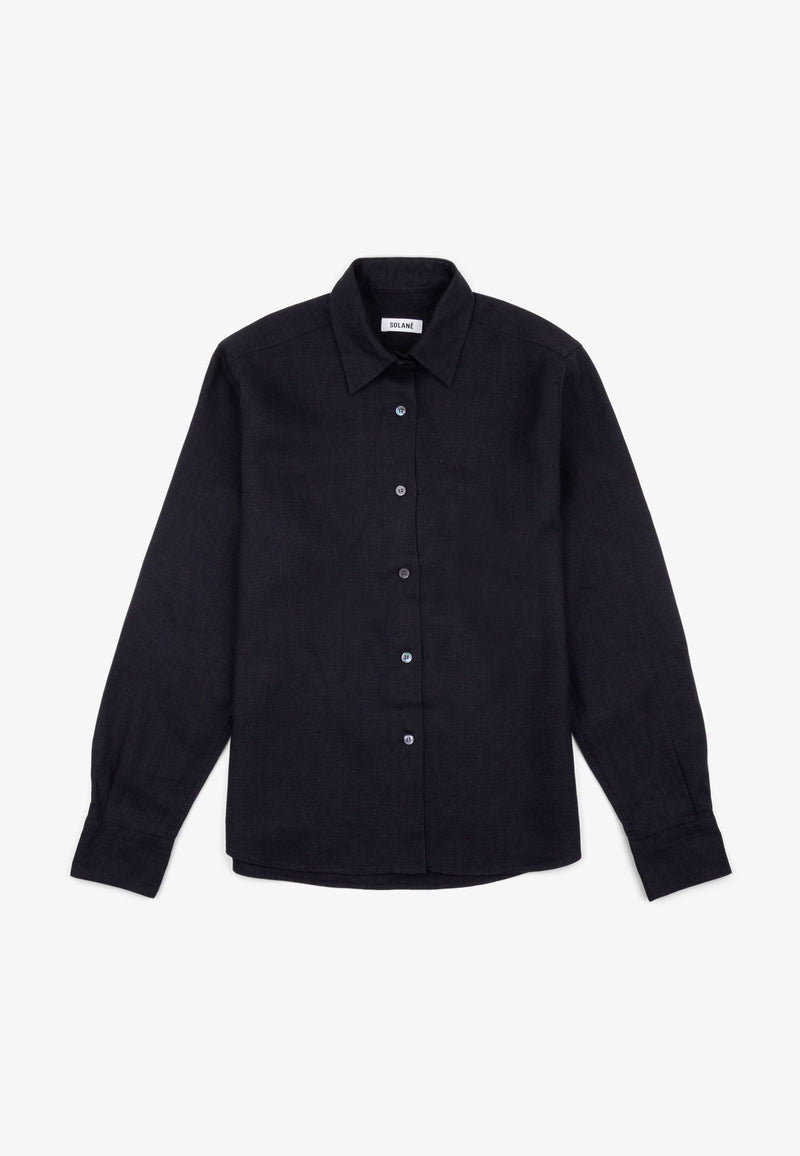 Aria Shirt-Linen