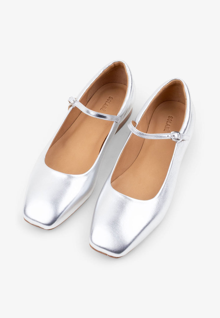 Janine Shoes-Nappa Leather