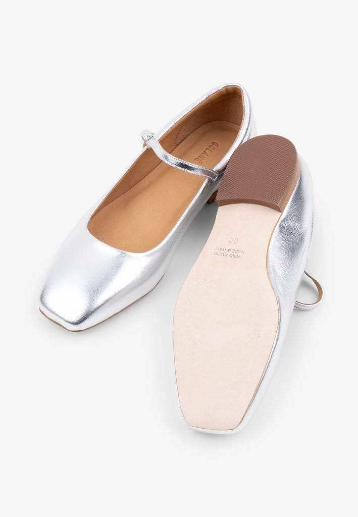 Janine Shoes-Nappa Leather