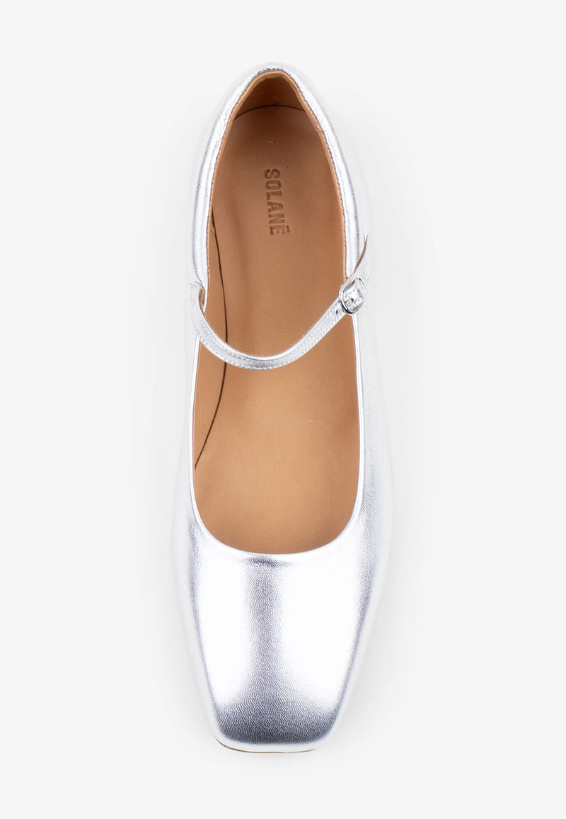 Janine Shoes-Nappa Leather