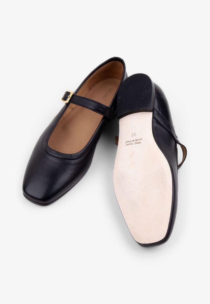 Emma Shoes-Nappa Leather